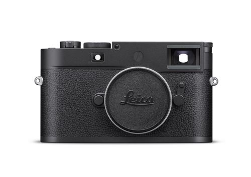 Appareil photo hybride Leica M11 Monochrom boitier nu Black Paint