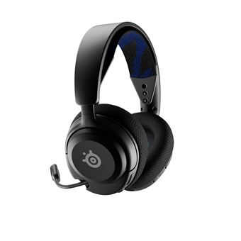 Casque Micro Gaming sans fil SteelSeries Arctis Nova 5P pour Nintendo Switch et Nintendo Switch Lite Noir