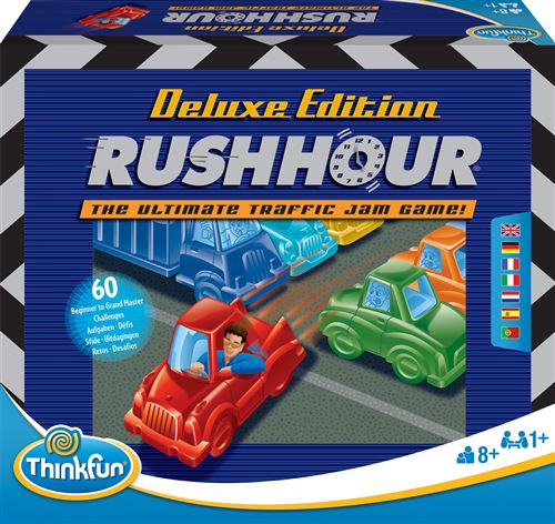 Jeu de société Ravensburger Rush Hour Premium État correct -  reconditionné disponible sur Fnac