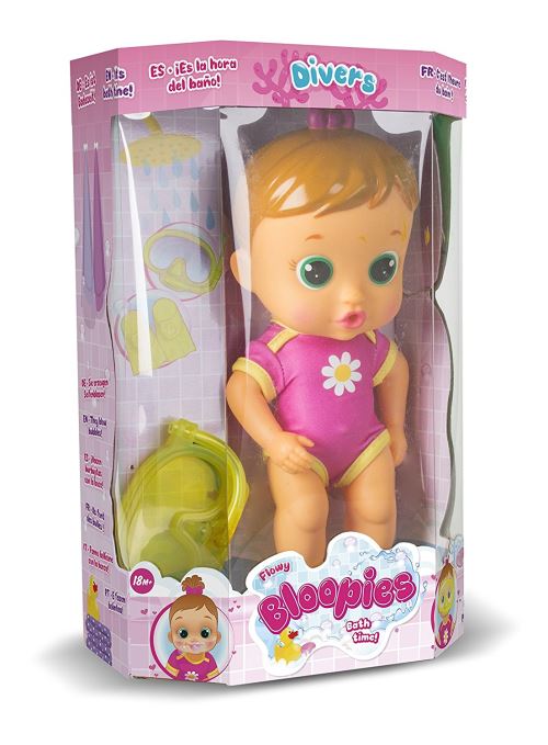 Poupée IMC Toys Bloopies Flowy