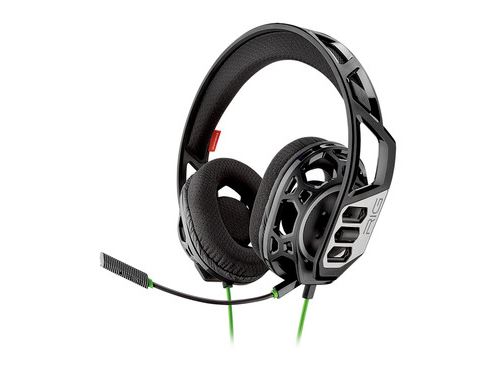 Plantronics RIG 300HX Gaming Headset Zwart voor Xbox One