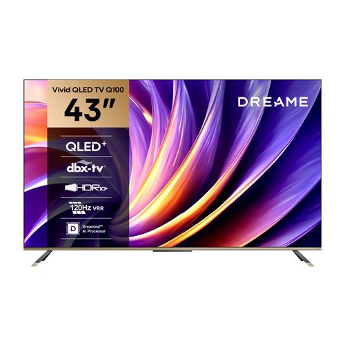 TV QLED+ Dreame Vivid Q100 43 108 cm 2025 - vue 1