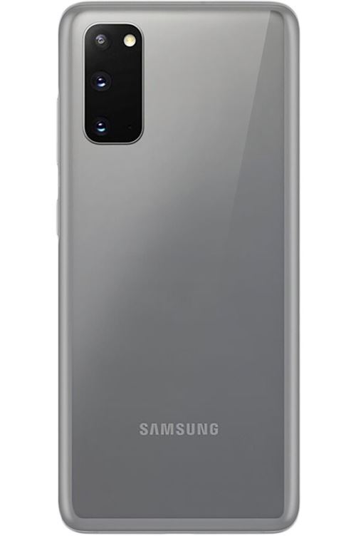 Coque BigBen Connected Silisoft Transparent pour Samung Galaxy S20