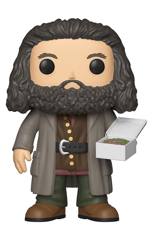 Figurine Funko Pop Harry Potter Saison 5 Hagrid avec gâteau 15 cm