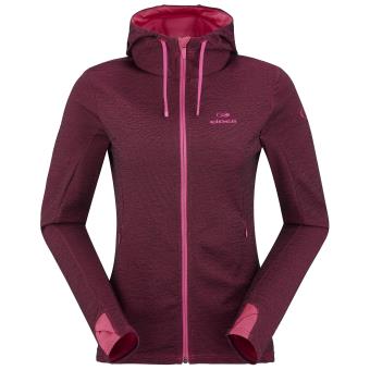 Manteau Polaire Femme Hiver - Veste Chaude Pour Randonnée, Running, Ski - Sweat Doux Et Léger