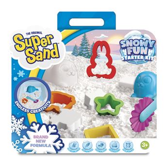 Jeu créatif Goliath Super Sand Snow Man City - Autres jeux créatifs