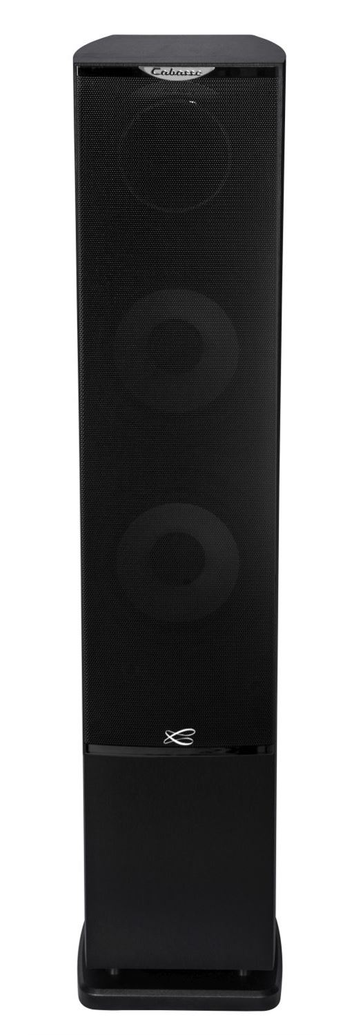 Enceinte colonne Cabasse Jersey MC170 Noir brossé vendue à l'unité