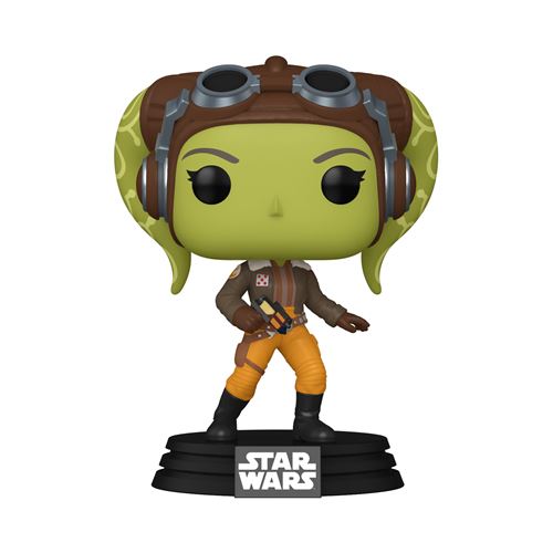 FUNKO  Star Wars: Ahsoka POP! Vinyl figurine General Hera Syndulla 9 c