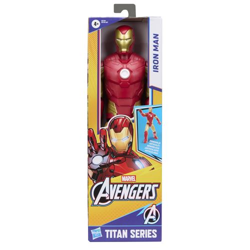 Figurine Hasbro Avengers Titan Series Iron Man
