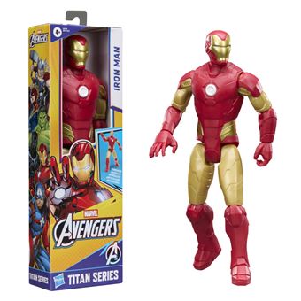 4 ⚜️ Figurine Avengers Iron Man 30 Cm Marvel Hasbro Année 2013