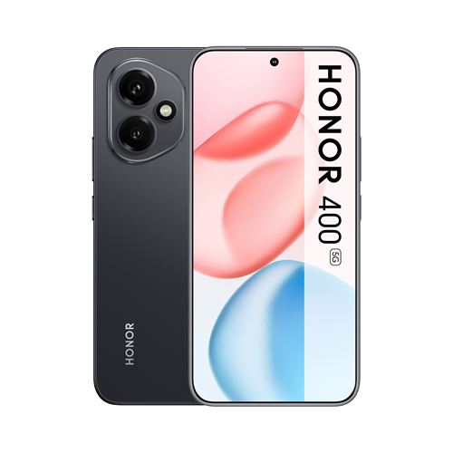 Honor 400 16,6 cm (6.55") Hybride Dual-SIM MagicOS 9.0 5G 8 GB 512 GB 6000 mAh Schwarz