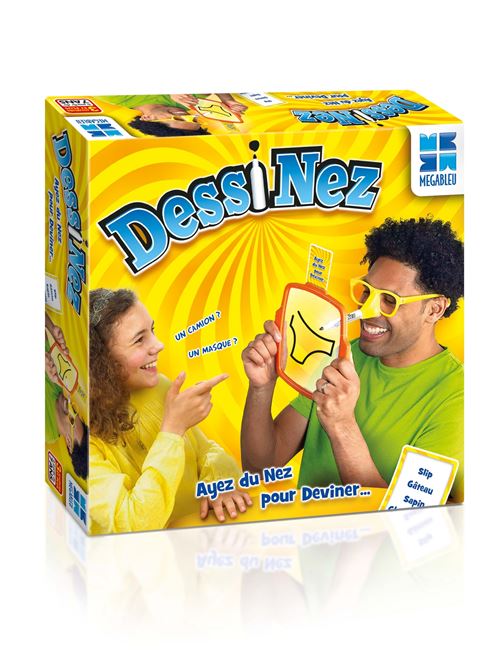 Mega Bleu Jeu D’Ambiance Megableu Dessi'Nez