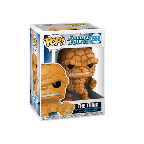 Funk Figurine Funko Pop Marvel Fantastic Four The Thing