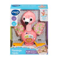 Peluche interactive Vtech Baby Flamingo Rigolo