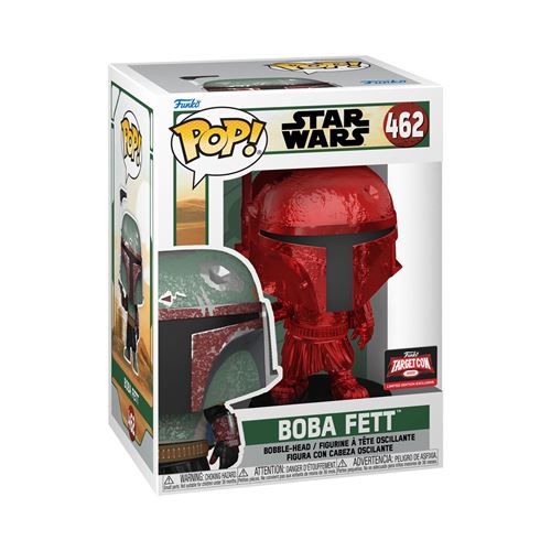 Figurine Funko Pop Star Wars Target Con 2022 Boba Fett