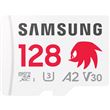 Carte mémoire micro SD Samsung Sonic le Hérisson™ Pro Plus 128 Go Blanc