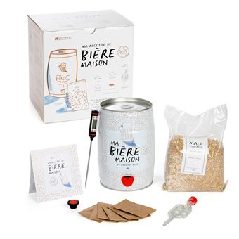 Ma recette de bière Cervezania Bio Grain