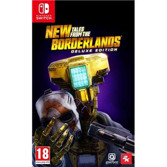 New Tales From the Borderlands Edition Deluxe Nintendo Switch