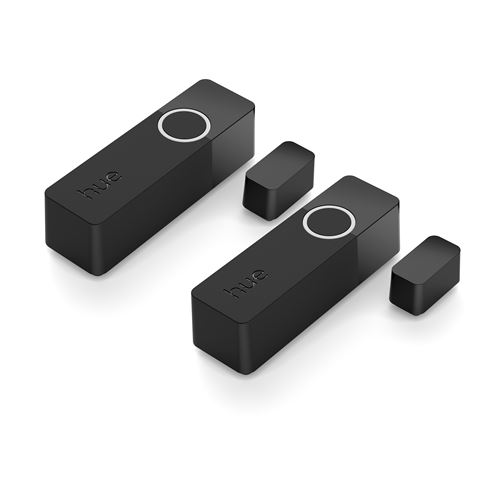 Pack de 2 capteurs de contact Philips Hue Secure Noir