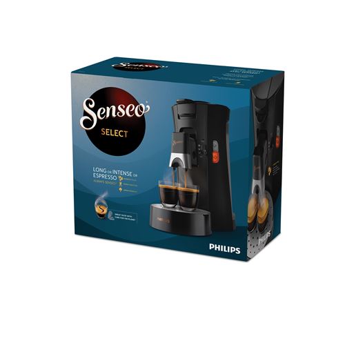 Philips Senseo Select Machine à Café à Dosettes - Noir (CSA240/61)