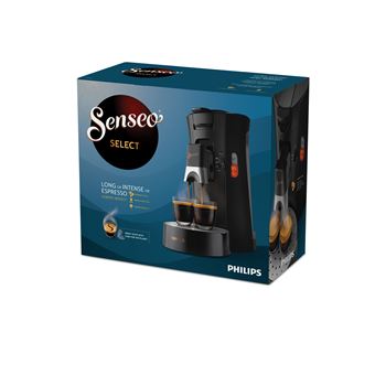 Cafetière à dosette Philips Senseo® Select CSA240/61 1450 W Noir