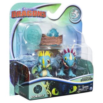 Figurine Mini Dragon Evolution Packs Dragons Modèle aléatoire