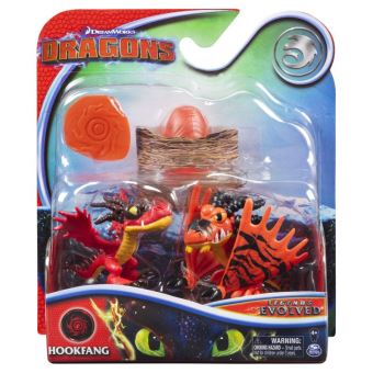 Figurine Mini Dragon Evolution Packs Dragons Modèle aléatoire