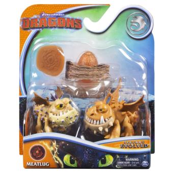 Figurine Mini Dragon Evolution Packs Dragons Modèle aléatoire