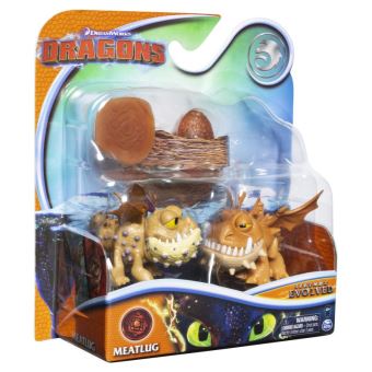 Figurine Mini Dragon Evolution Packs Dragons Modèle aléatoire