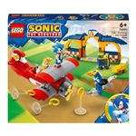 LEGO® Sonic 76991 L’avion Tornado et l'atelier de Tails