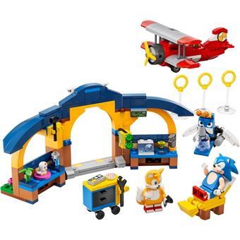 LEGO® Sonic 76991 L’avion Tornado et l'atelier de Tails