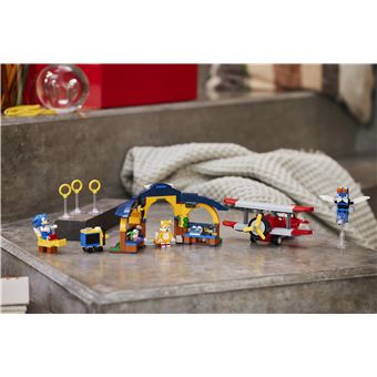 LEGO® Sonic 76991 L’avion Tornado et l'atelier de Tails