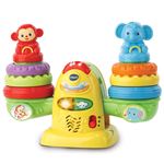 Jouet d'éveil interactif Vtech Baby Animo Empilo Basculo