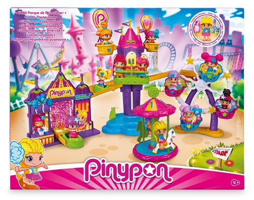 Poupée Pinypon Wow Parc D'attractions