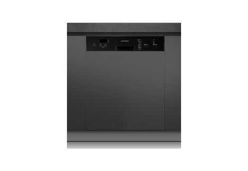 Schneider Sclb272A0N - Lave-Vaisselle - Encastrable - Niche - Largeur : 60 Cm - Profondeur : 58 Cm - Hauteur : 82 Cm - Noir
