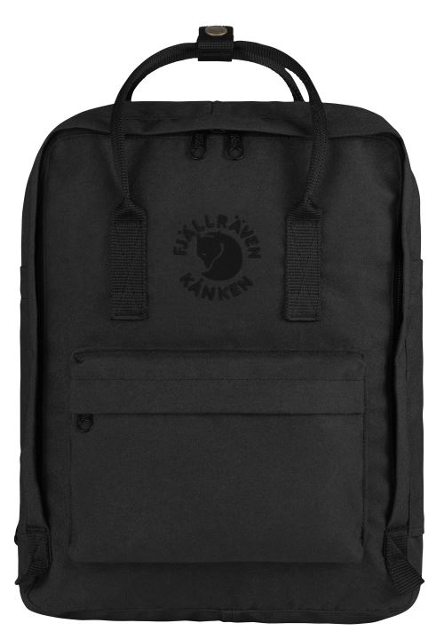 Sac à dos Fjällräven Re Kånken Noir 16 L