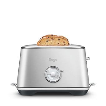 Grille-pain Sage The Toast Select Luxe STA735BSS 1000 W Gris