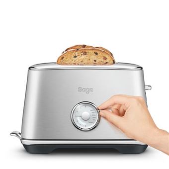 Grille-pain Sage The Toast Select Luxe STA735BSS 1000 W Gris