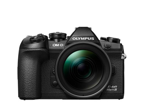 Appareil photo hybride Olympus OM-D E-M1 Mark III noir + ED 12-40mm f/2.8 PRO