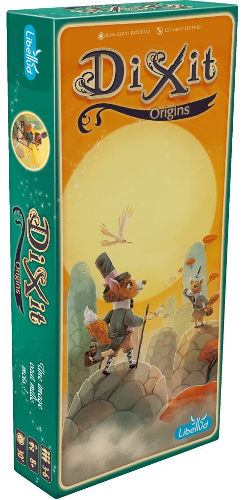 Asmodee Jeu D’ambiance Dixit Origins - Image 1