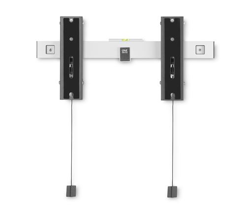 One For All Support TV OLED inclinable 32-77 Blanc et noir