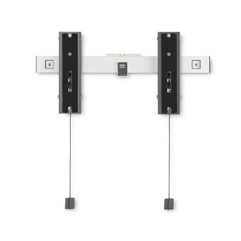 Support mural inclinable One for all WM 6423 pour ecran TV OLED de 32" à 77" Gris et Noir - 1