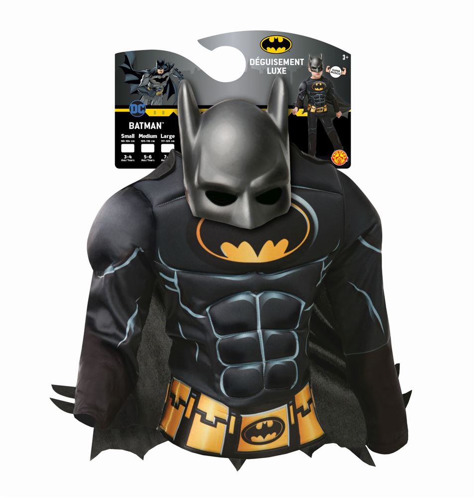 Déguisement Luxe Batman Taille M - Accessoire de déguisement - Achat & prix