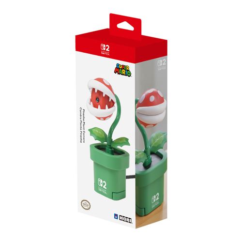 Caméra Nintendo Plante Piranha Hori pour Nintendo Switch 2