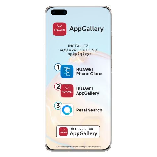 Smartphone Huawei P40 Pro 5G Double SIM 256 Go Or