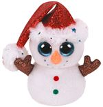 Peluche Ty Beanie Boo's Small Flurry Le Bonhomme de neige