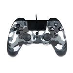 Manette filaire pour PS4 Steelplay Camouflage