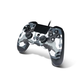 Manette filaire pour PS4 Steelplay Camouflage