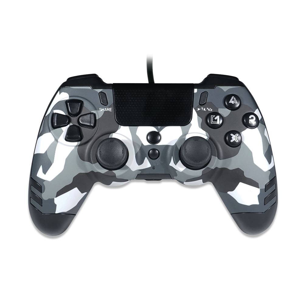 filaire pour PS4 Steelplay Camouflage Achat & prix fnac