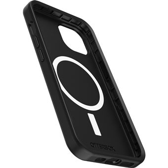 OtterBox coque antichoc SYMMETRY + MAGSAFE iPhone 14 - noire